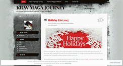 Desktop Screenshot of kravmagajourney.com